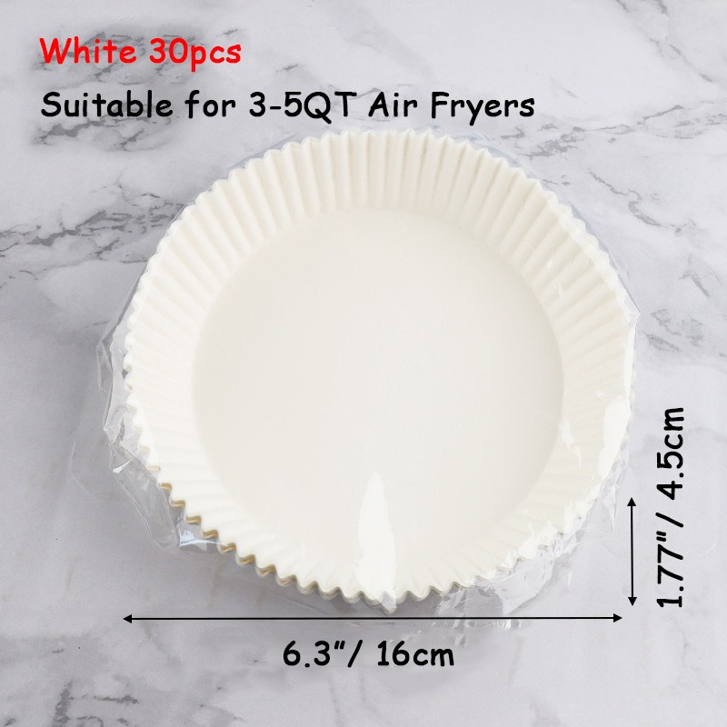 Air Fryer Disposable Paper Liner (60pcs)