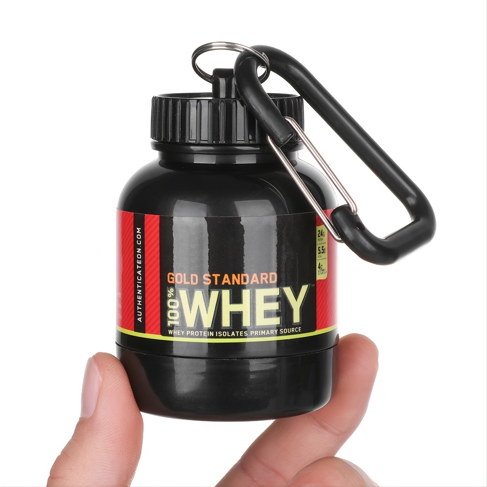 OnMyWhey - Protein Powder & Supplement Funnel Keychain - New and Sealed