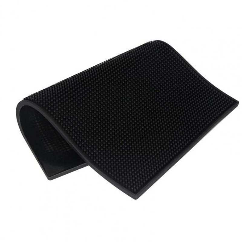 THS BAH1007 Black Silicone Bar Mat 9X60cm – HorecaStore