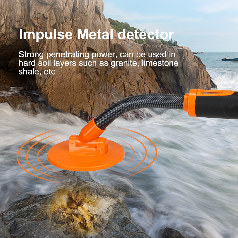 Tc 120 Underwater Metal Detector Pulse Pinpointer Induction - Temu