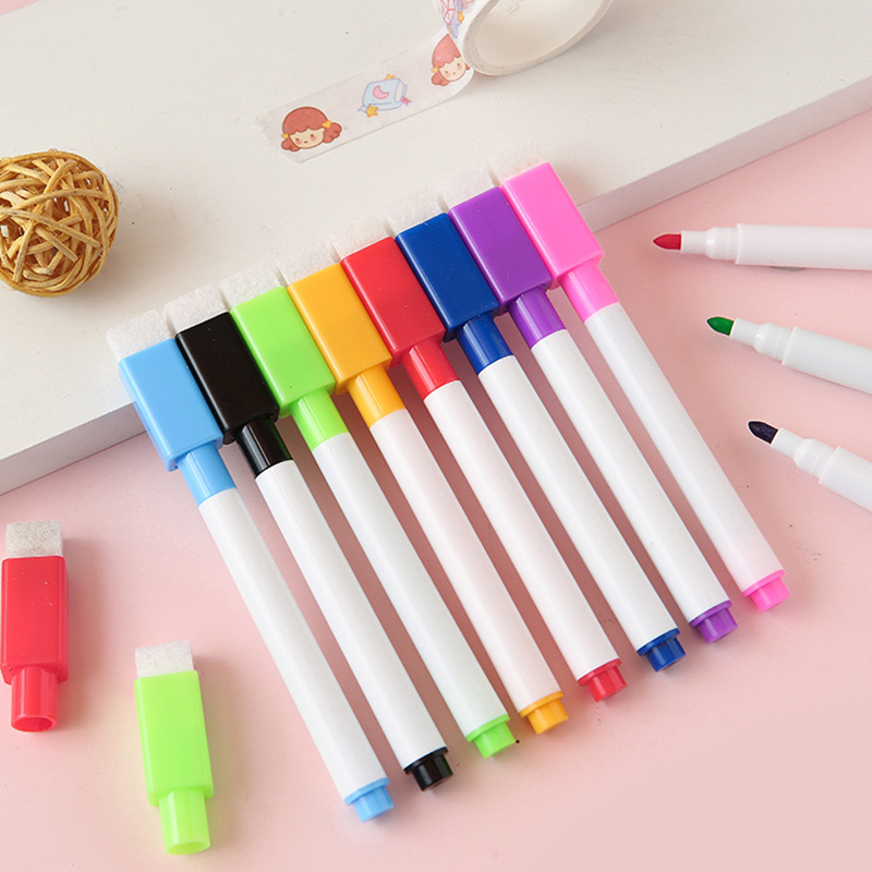 Aihao 24 Color Markers For Students washable Markers With - Temu