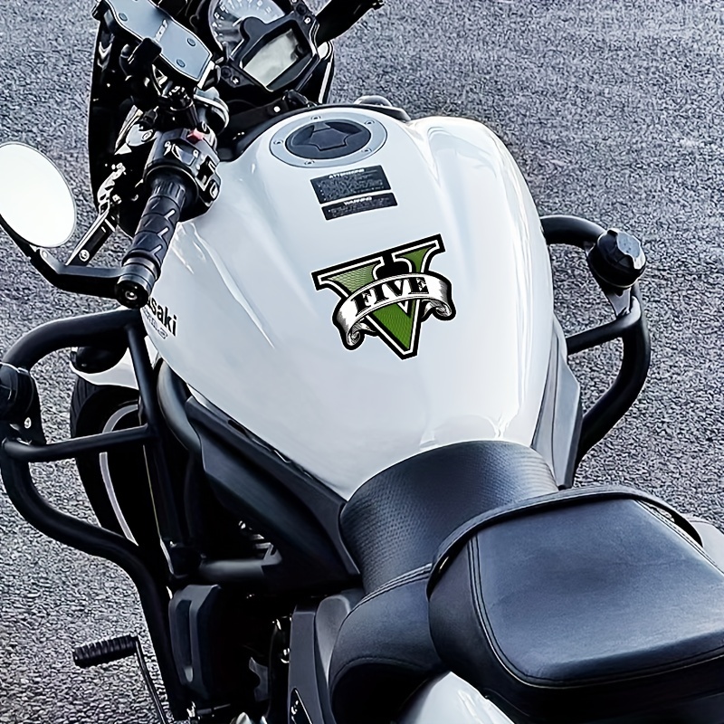 20 Stück Motorrad-aufkleber Helm Aufkleber  Motocross-fahrrad-auto-sponsor-logo Für Kawasaki Vespa Ducati Moto  Accesorios, Die Besten Tagesangebote Von Heute