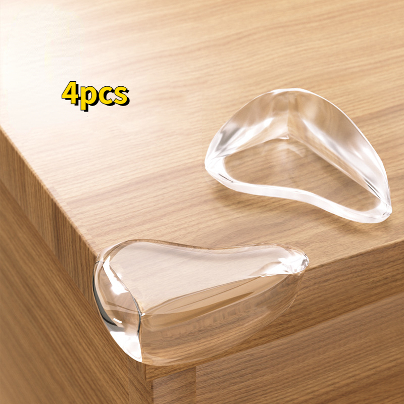 4pcs Silicone Table Corner Protector