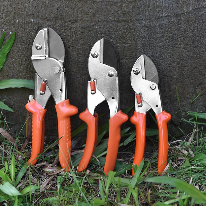 8garden Pruners, Heavy Duty Garden Clippers,pruning Shears With Safety  Lock,hand Gardening Tools Pruners,sharp Gardening Scissors - Temu