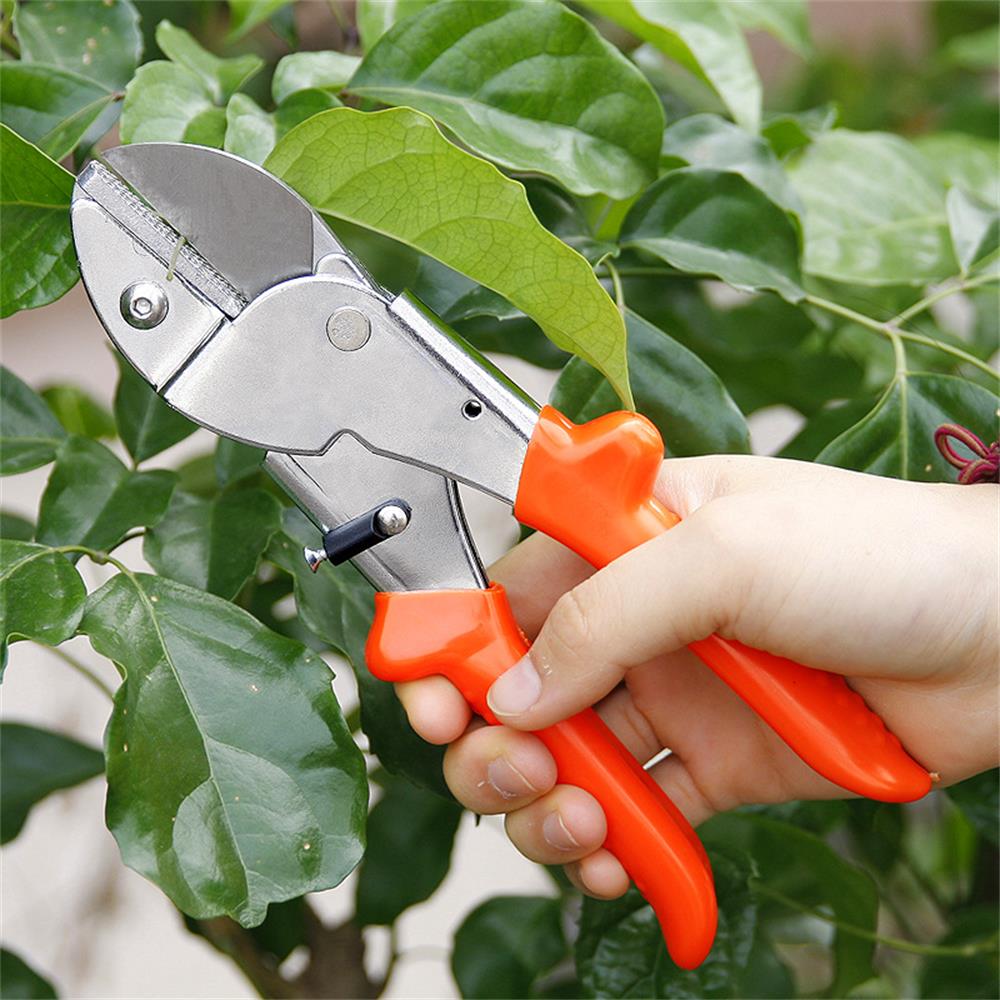 Garden Hand Pruner With Sk5 Steel Blades Pruning Shear Garden Cutting Tools  For Tree Trimmers Orchard Shears - Pruning Tools - AliExpress