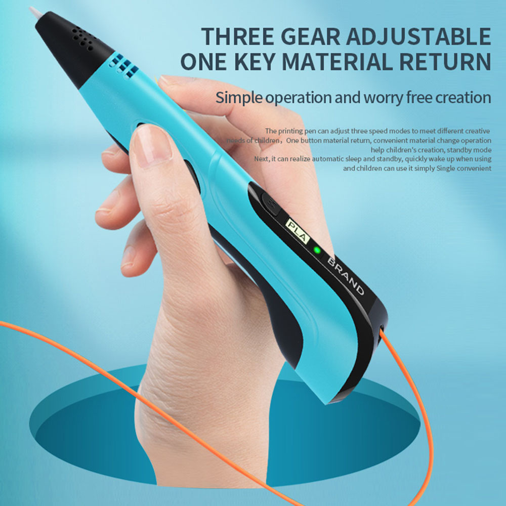 3d Printing Pen With Display Easy To Use For Teens Adults - Temu Mexico