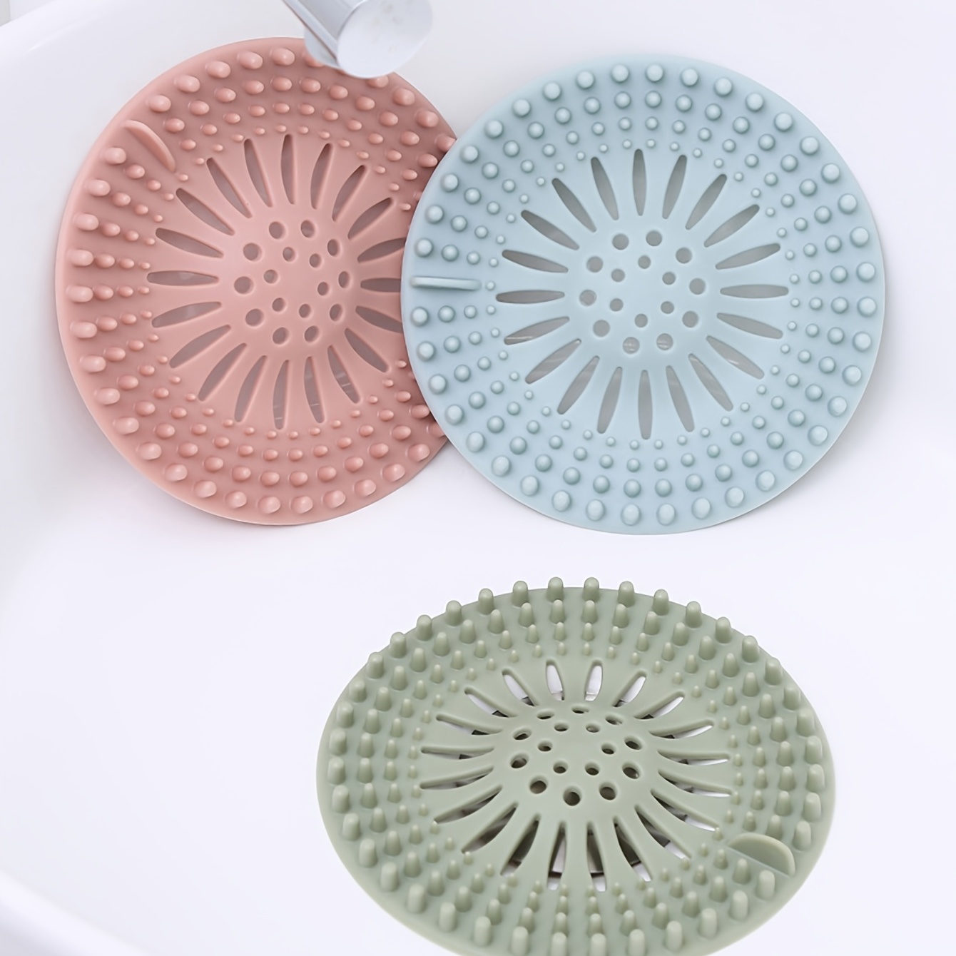 Drain Strainer Cover For Hair Stopper Disposable Shower - Temu Philippines