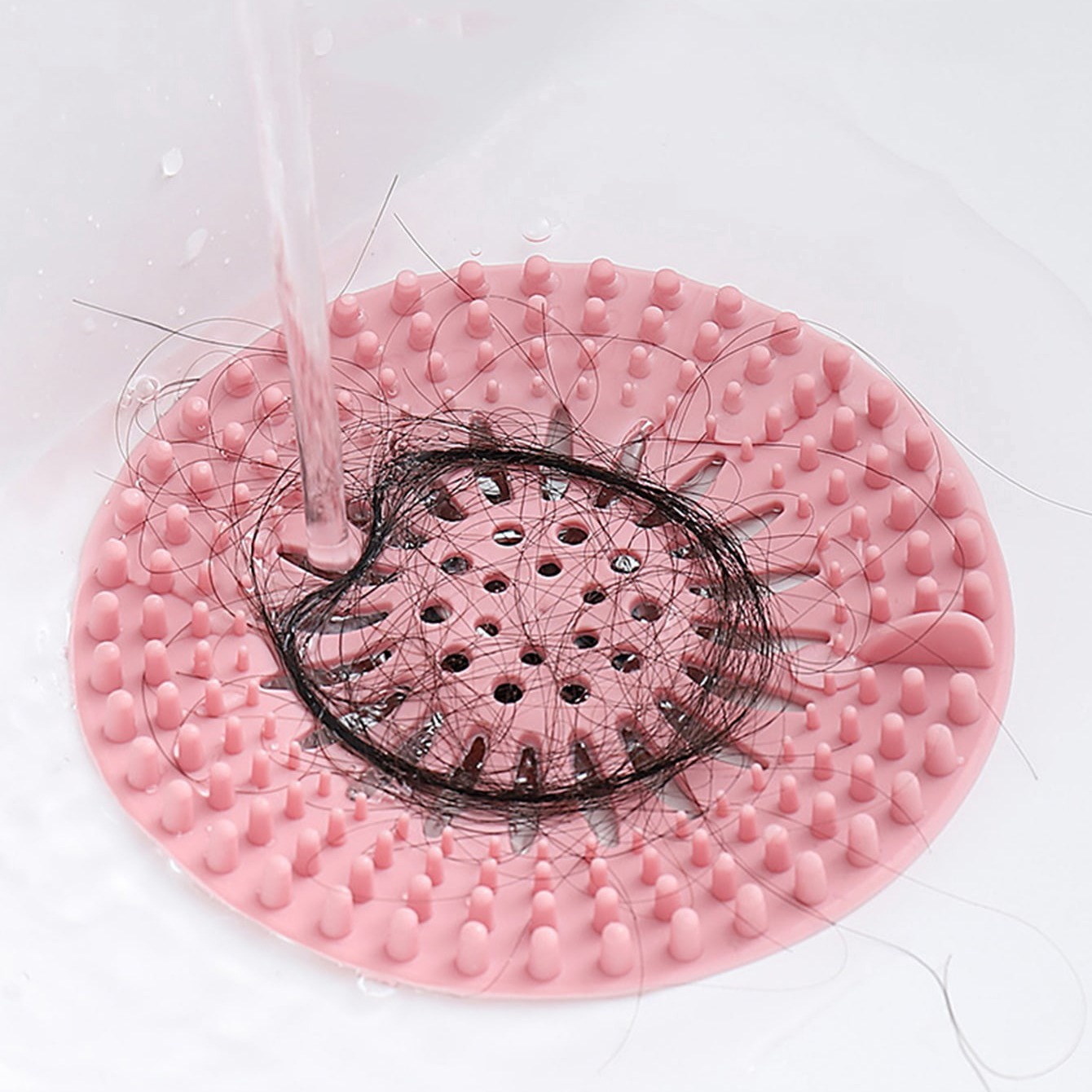 Drain Strainer Cover For Hair Stopper Disposable Shower - Temu Philippines