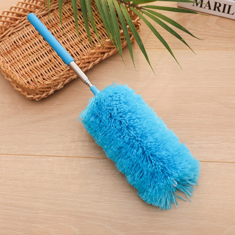 Retractable Car Cleaning Brush Dust Remover Brush Fiber Hair - Temu