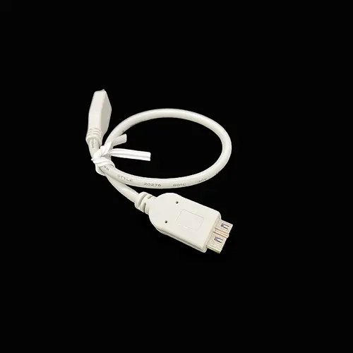Cavo Prolunga USB A Maschio Femmina Alta Velocità 0.3m Bianco