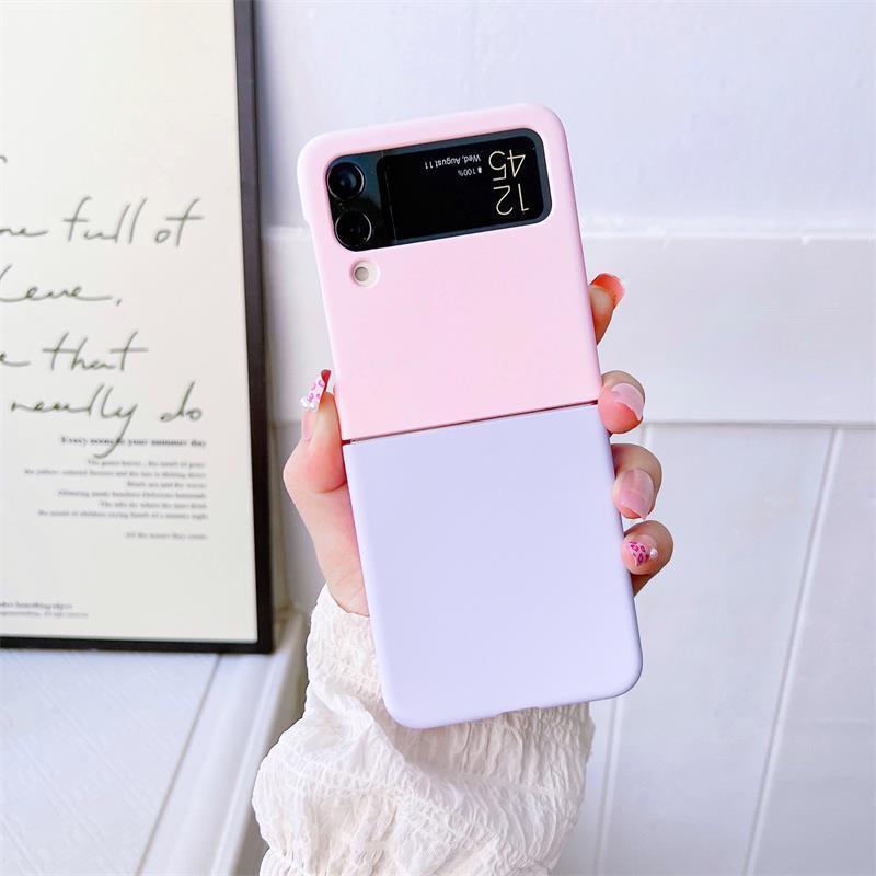 Case for Galaxy Z Flip 4 5G,Galaxy Z Flip 4 5G Case, Luxury