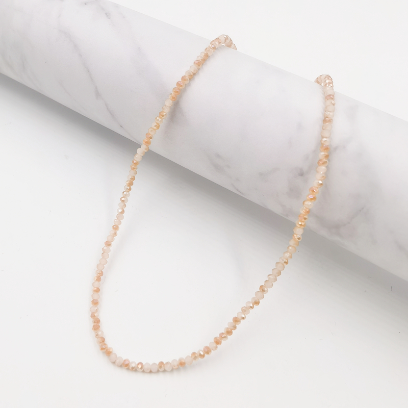 Petites perles carrées forme minuscules perles de 2mm perles dor pour  collier, bracelet 100pcs -  France
