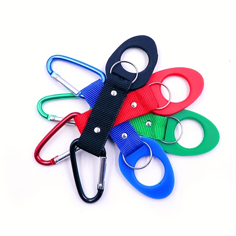 Outdoor Water Bottle Holder Hook Hanging Bottle Buckle Clip