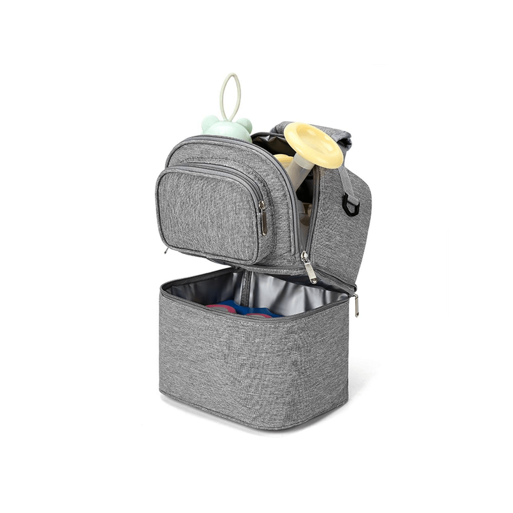 Portable Large capacity Mother Feeding Bottle Bag Heat - Temu