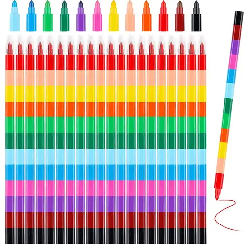 Kids Coloring Crayons, Party Favors School Teachers