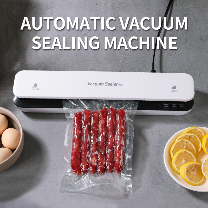 Vacuum Sealer Vacuum Sealer Bags Automatic Air Sealing - Temu