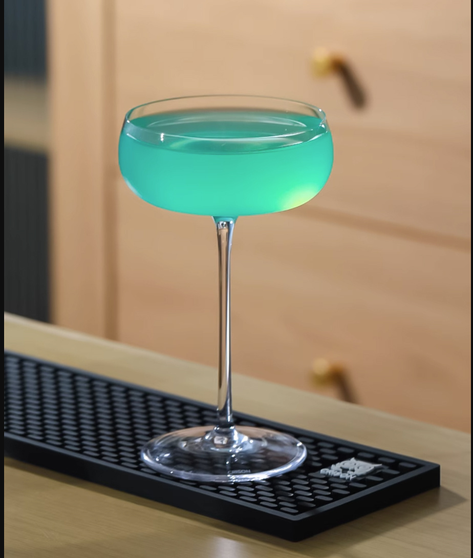 Unique Martini Glass Crystal Martini Coupe Glass Artistic - Temu