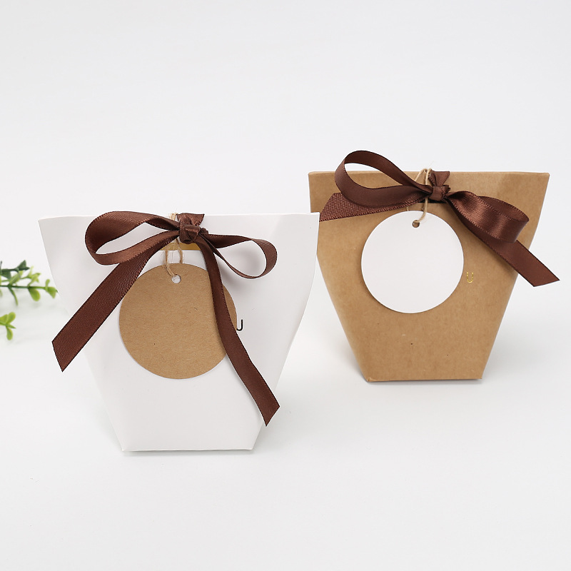 Kraft Paper Gift Tags With String Blank Gift Bags Tags Price - Temu