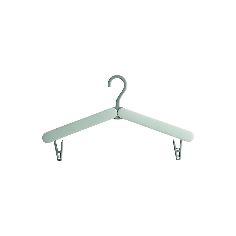 Multifunctional Folding Clothes Hanger for Travel and Home Storage