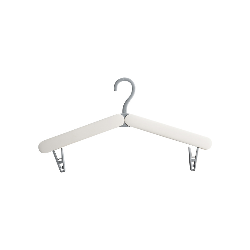 Multifunctional Folding Clothes Hanger for Travel and Home Storage