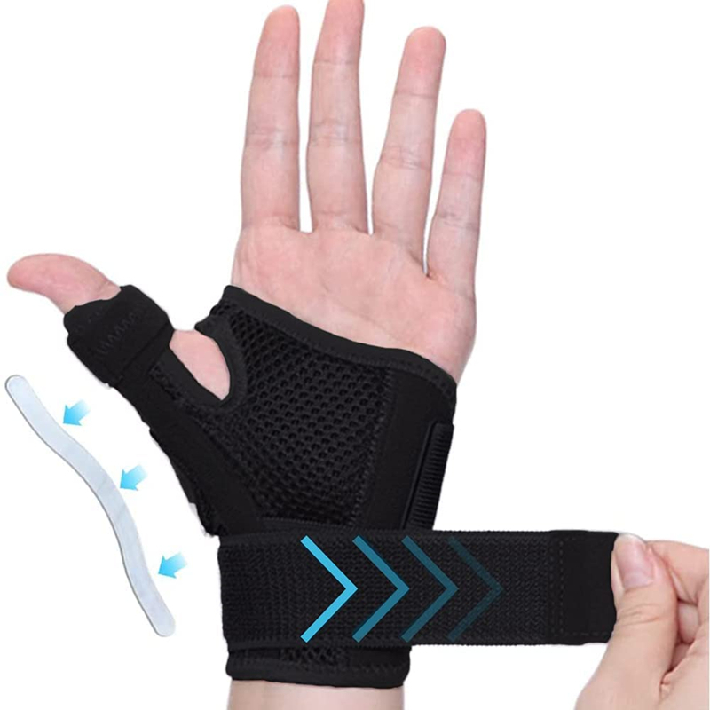 Flexible Splint Wrist Thumb Support Brace For Tendonitis - Temu