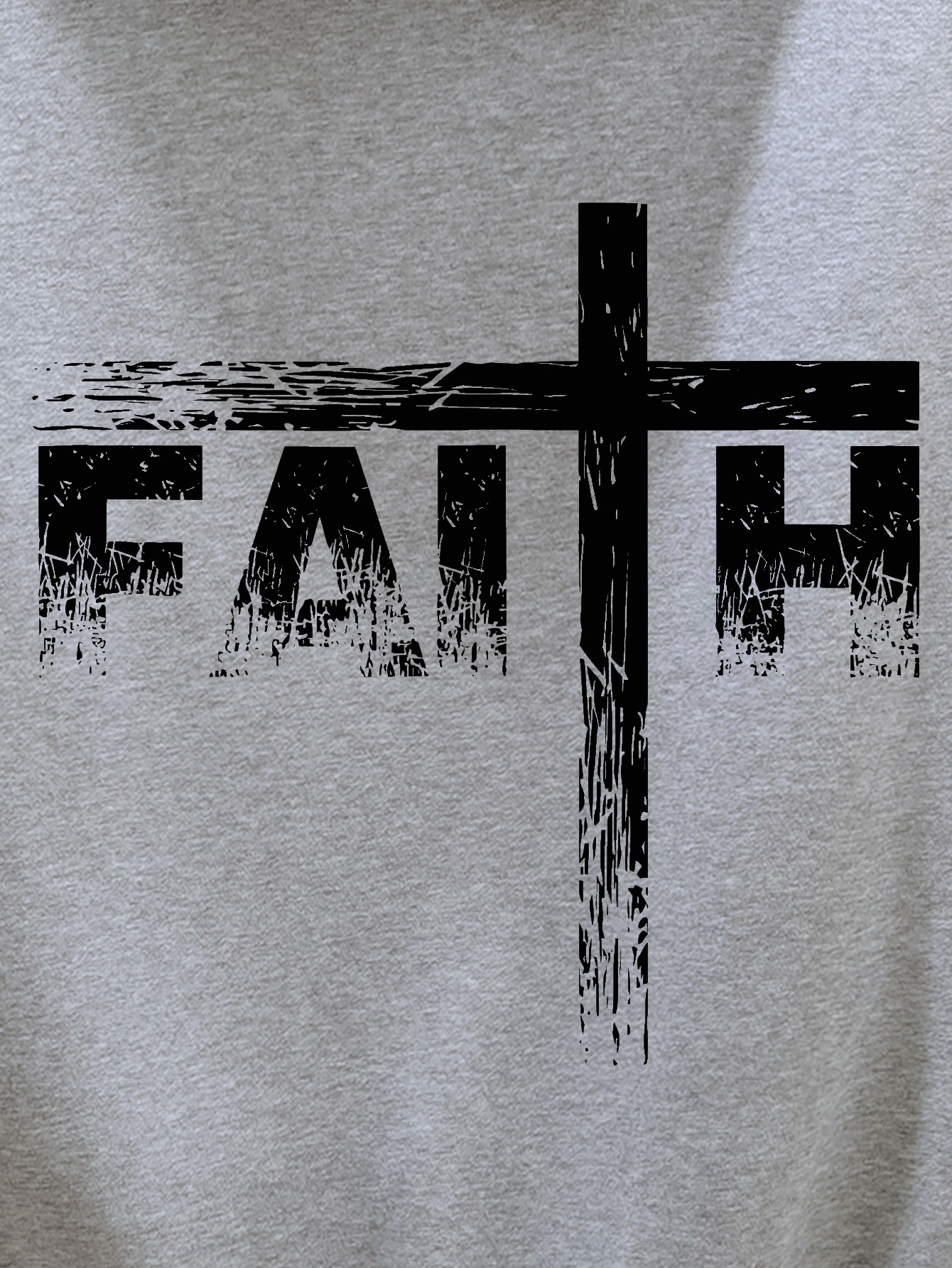 Faith shop cross sweatshirt