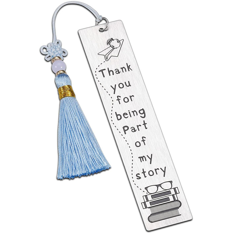 Teacher Appreciation Bookmark Metal Bookmarks Thank You - Temu