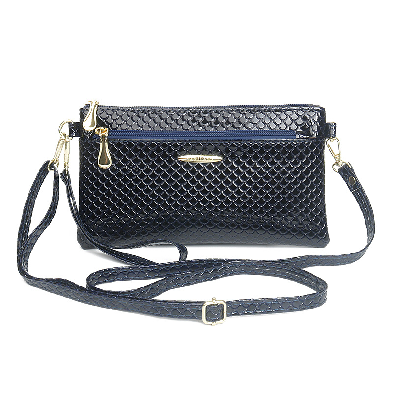 Geometric Print Flap Chain Square Bag Fashion Purse Wallet Pouch Shoulder Bag Cellphone Case Phone Bag Clutch Lightweight,Fashion White-Collar Workers