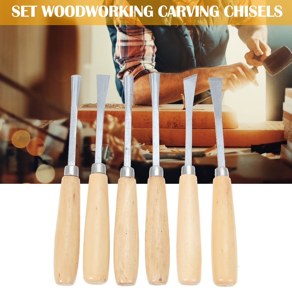 Wood Carving Tools Wood Carving Chisel Kit Wood Carving - Temu