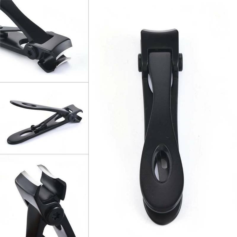 Thick Nail Clippers Wide Jaw Nail Cutter For Thick Toenails - Temu