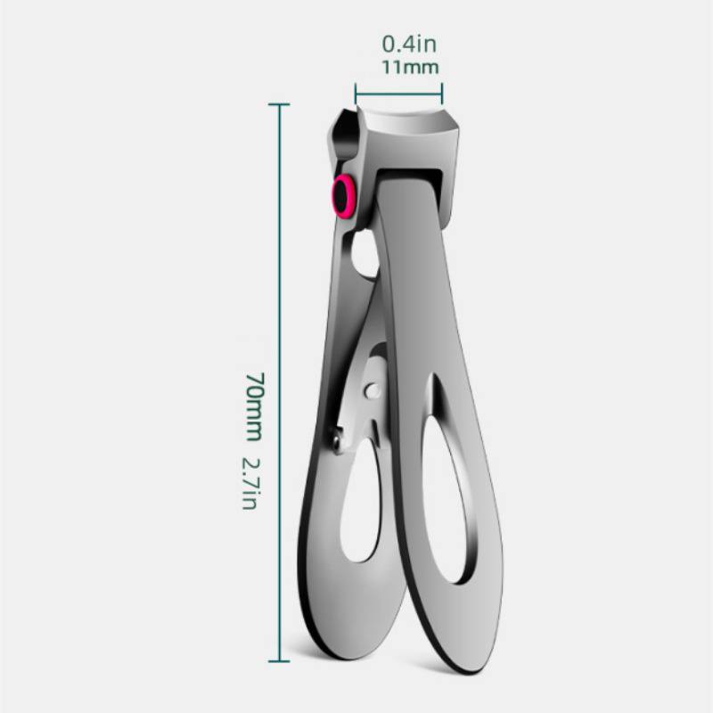 Thick Nail Clippers Wide Jaw Nail Cutter For Thick Toenails - Temu