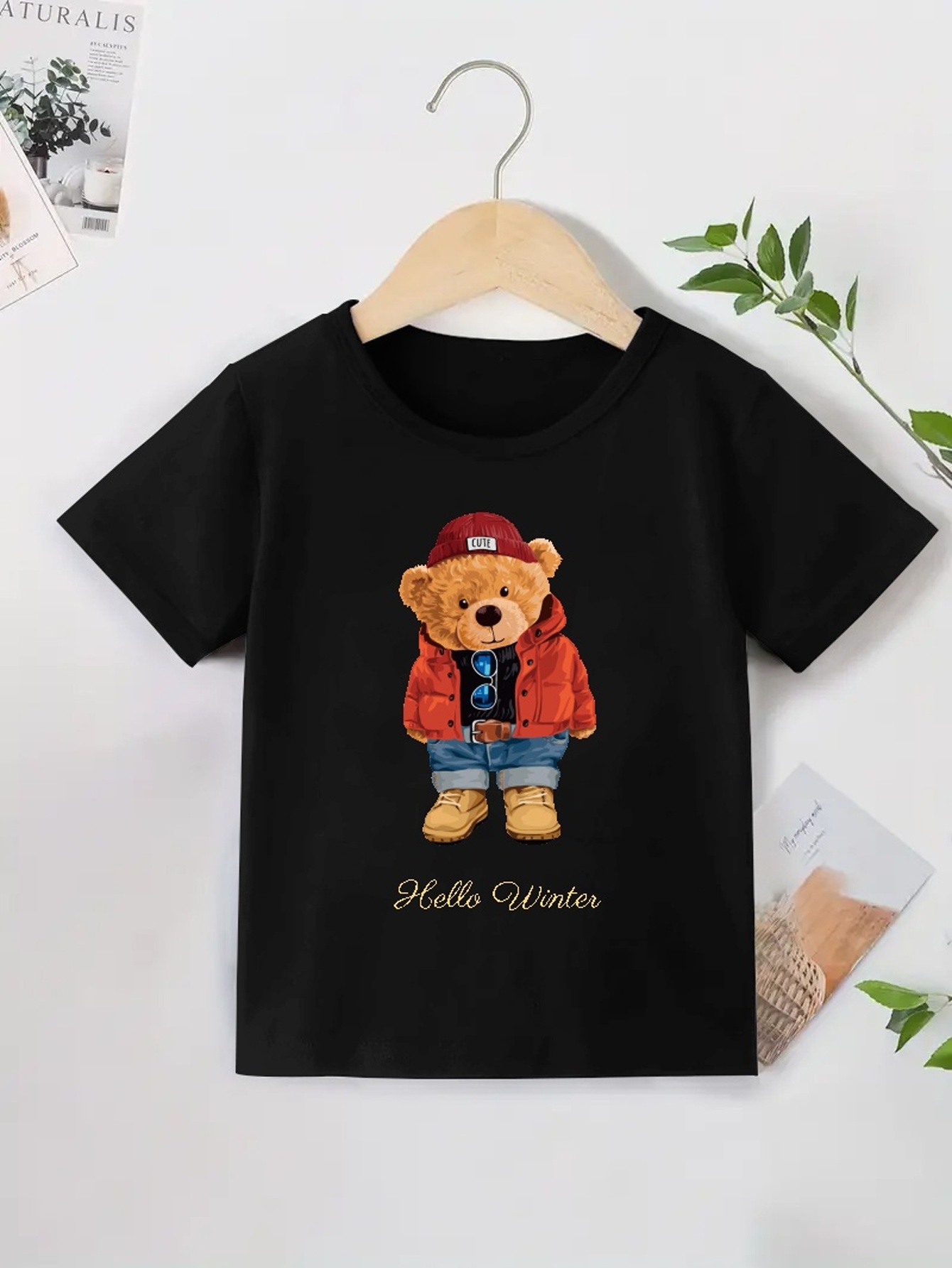 Camiseta para niños Osito - Supermolón - Tienda de camisetas