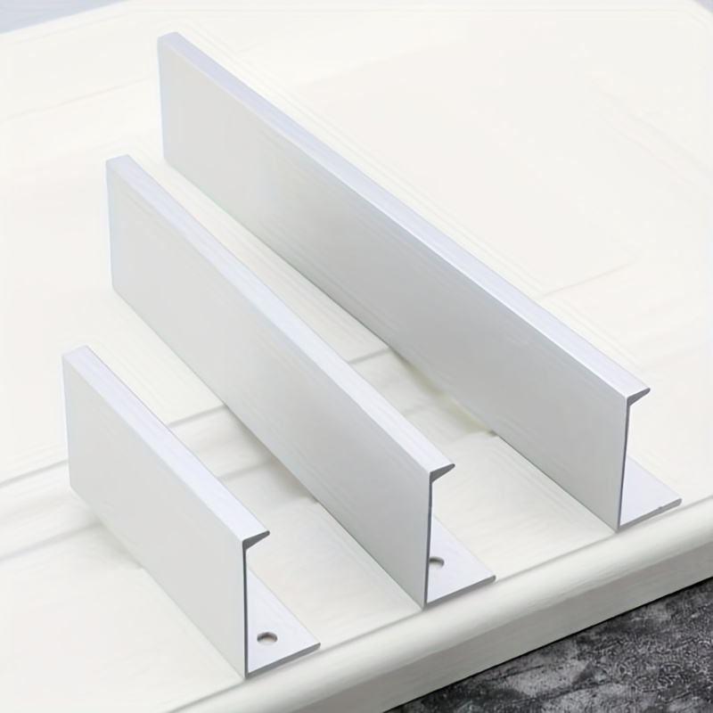 Maoww Aluminium Alloy Cabinet Door Pull Self-adhesive Anodized