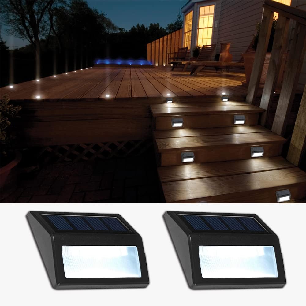 Best solar lights on sale for outdoor steps