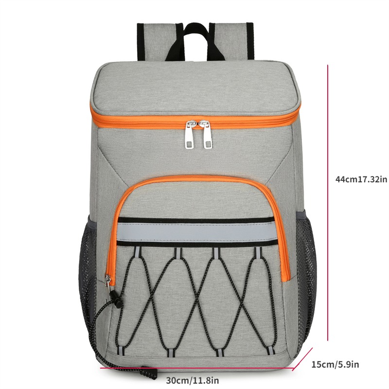 Insulated Backpack Insulated Lunch Cooler Bag Leakproof - Temu Canada