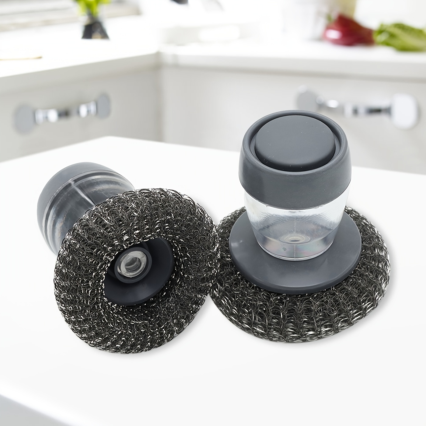 Dishwashing Wire Ball Stainless Steel Wire Ball Scrubber - Temu