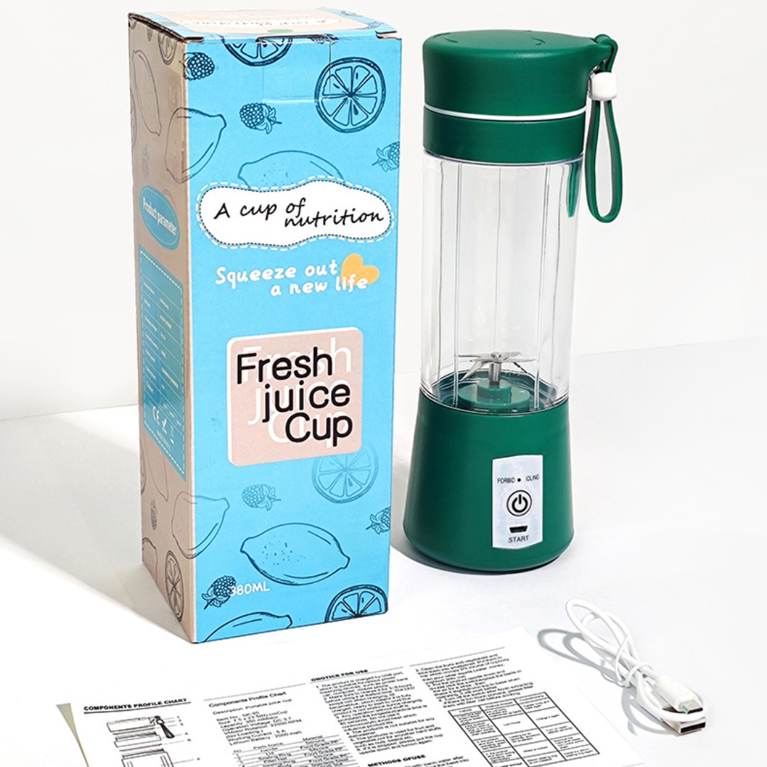 Juice Boost™️ Portable Fresh Juice Blender – ZenpanStore