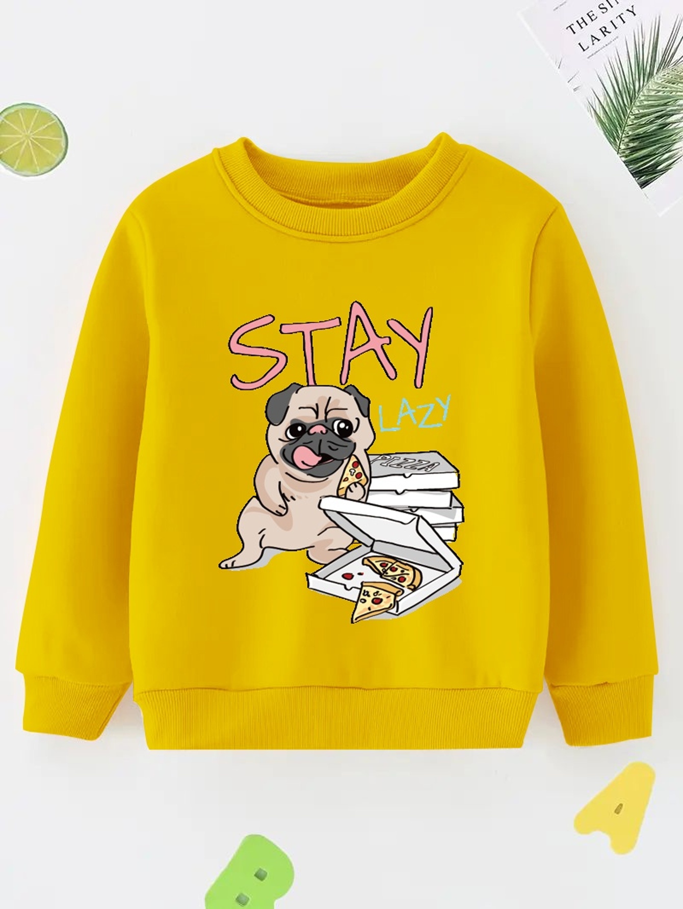 Emporio Dutra - Roupa Bebê Life is pizza pug