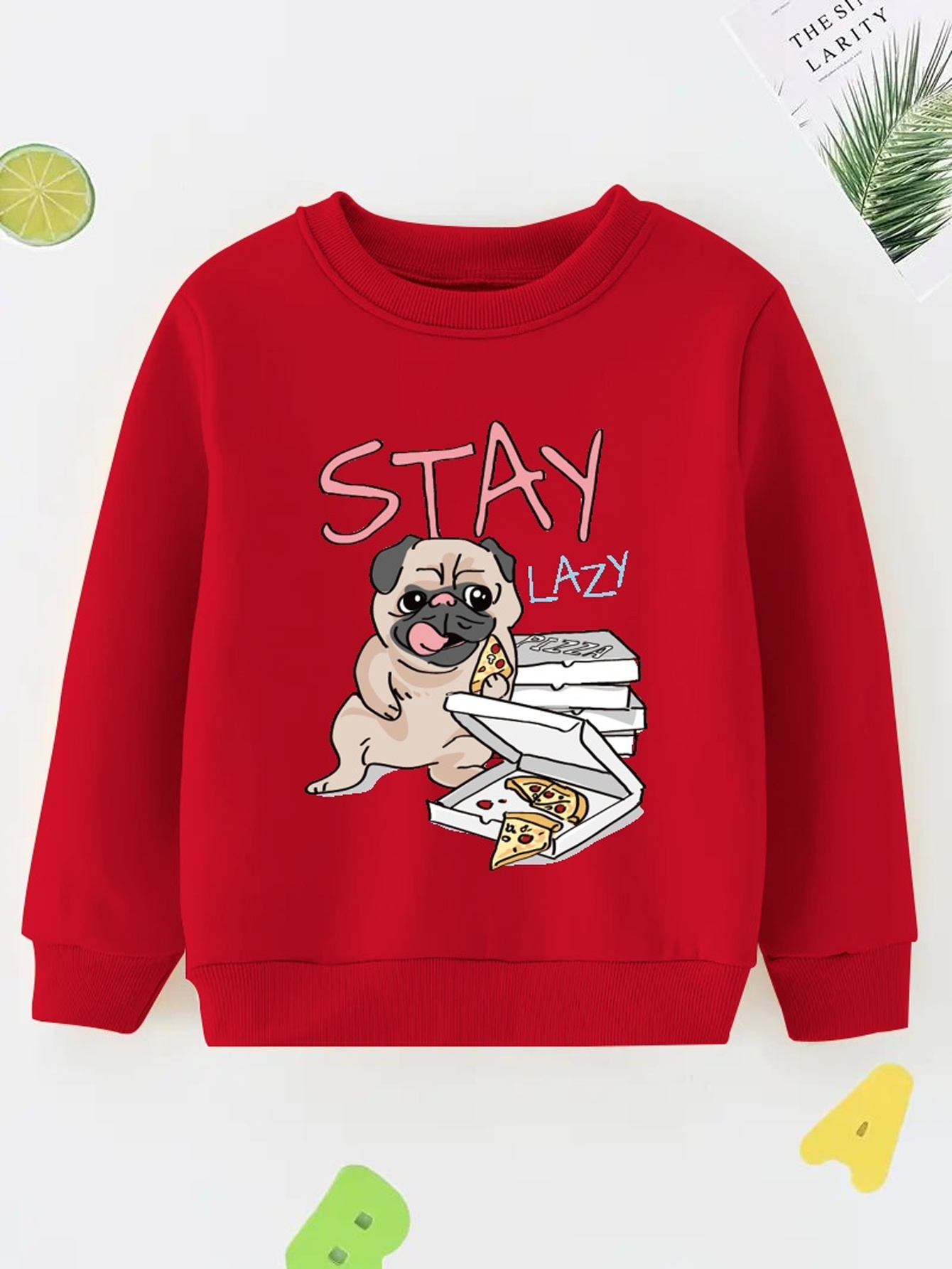 Emporio Dutra - Roupa Bebê Life is pizza pug