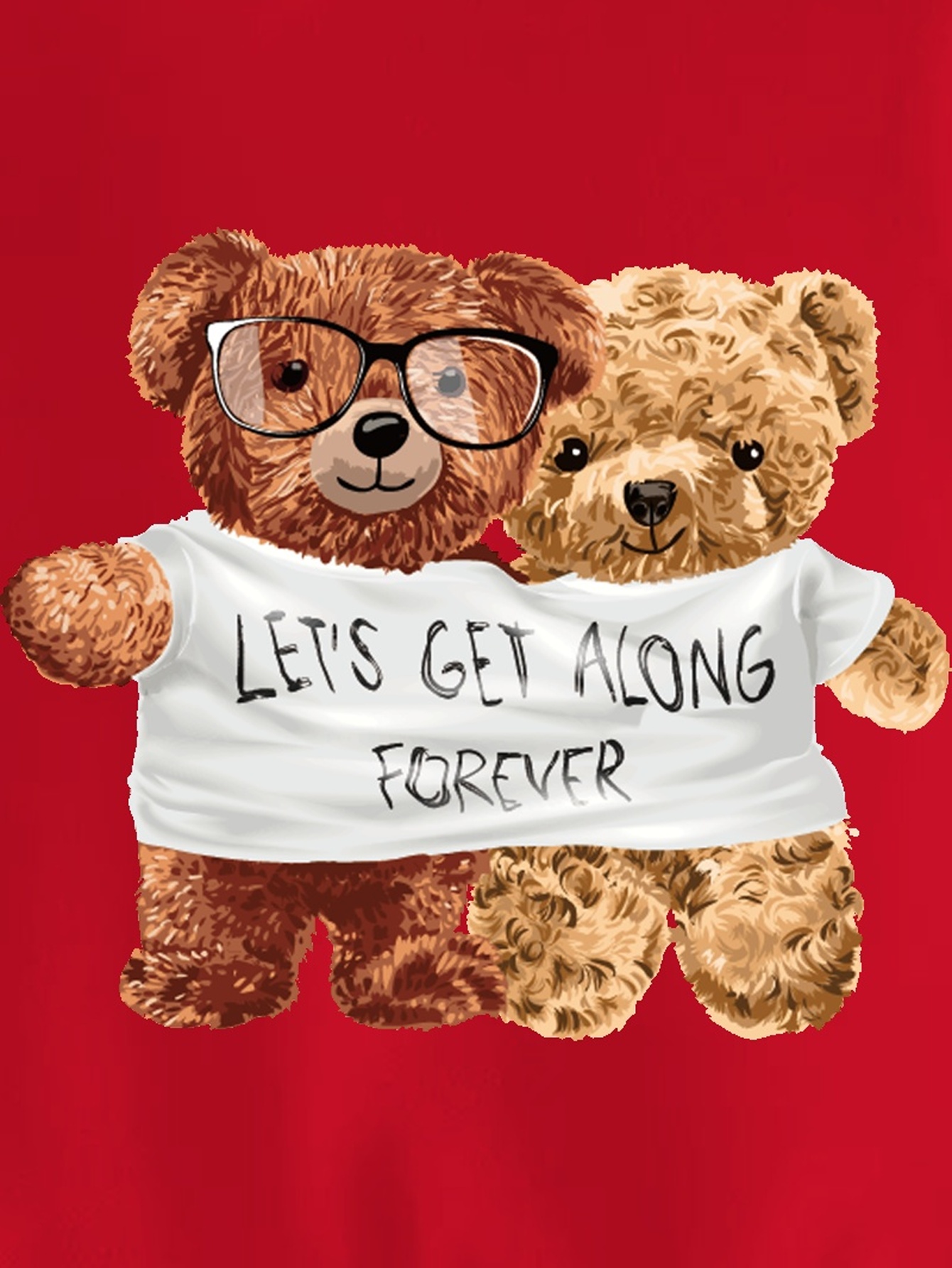 Get Well Soon Bear with Hoodie