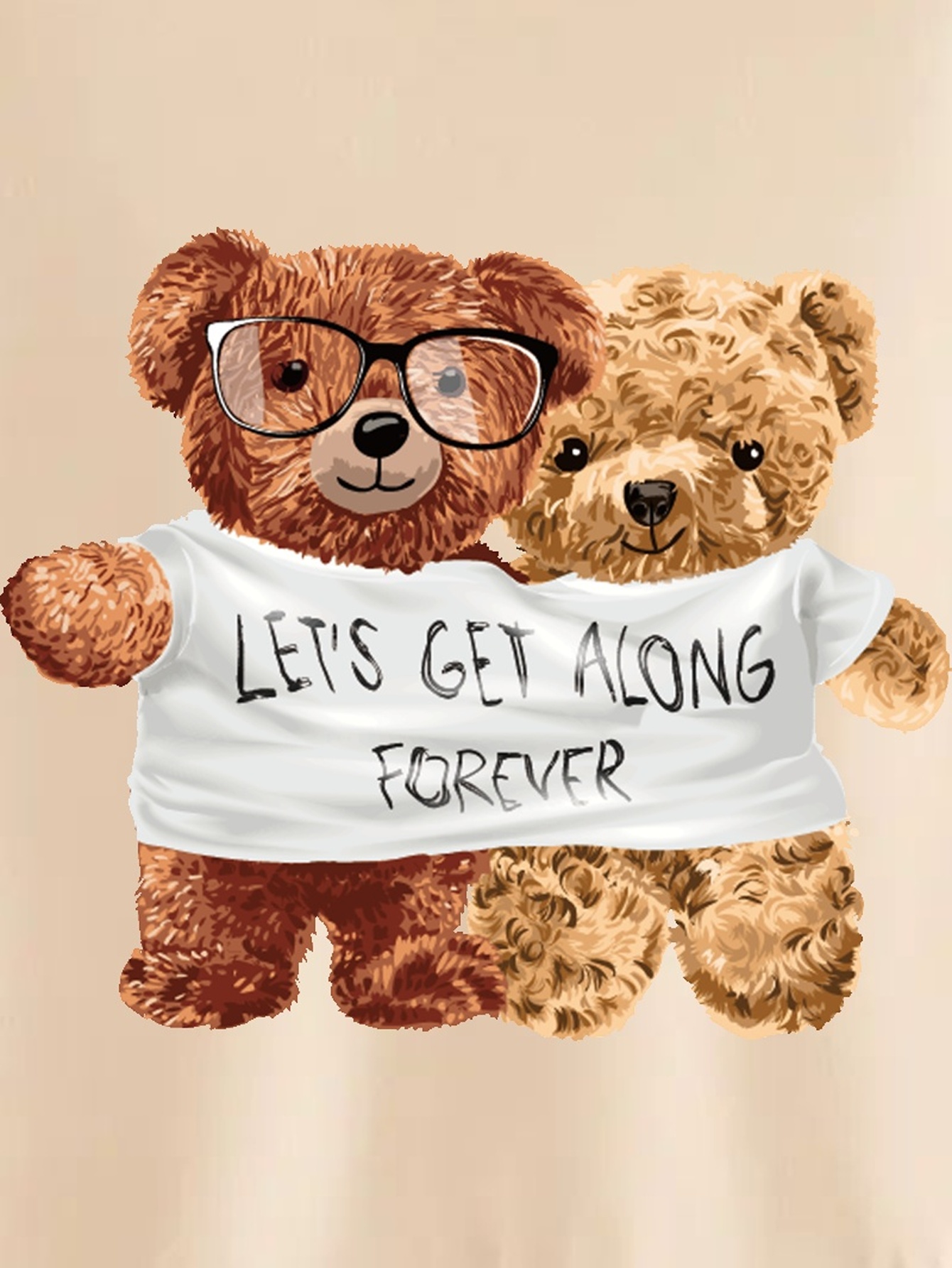 Get Well Soon Bear with Hoodie