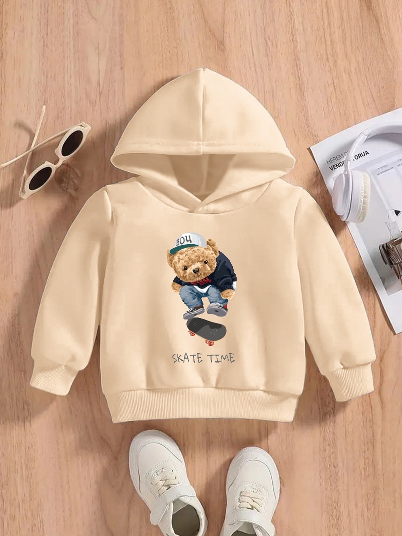 Sudadera discount skate niño