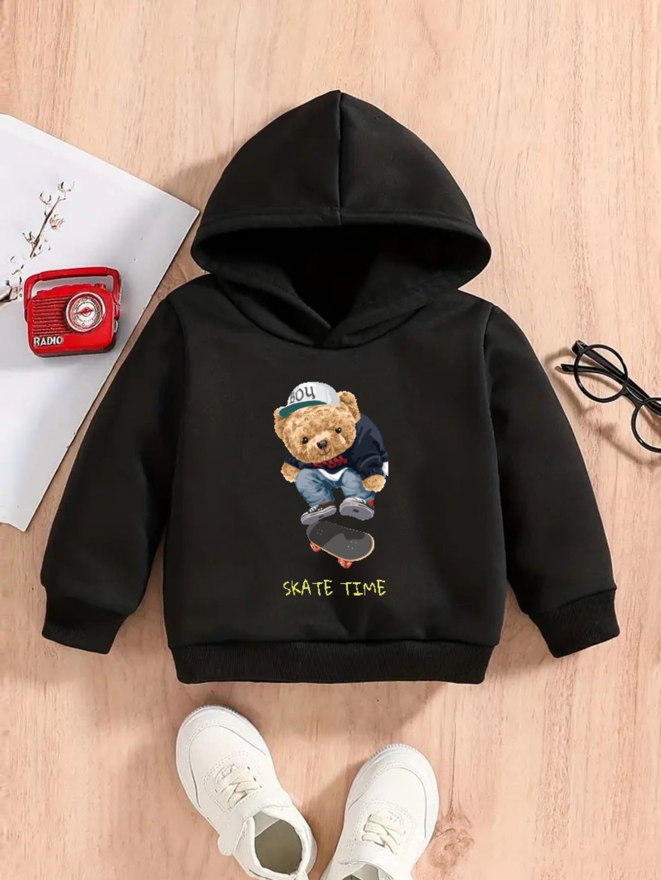 Sudadera best sale skate niño