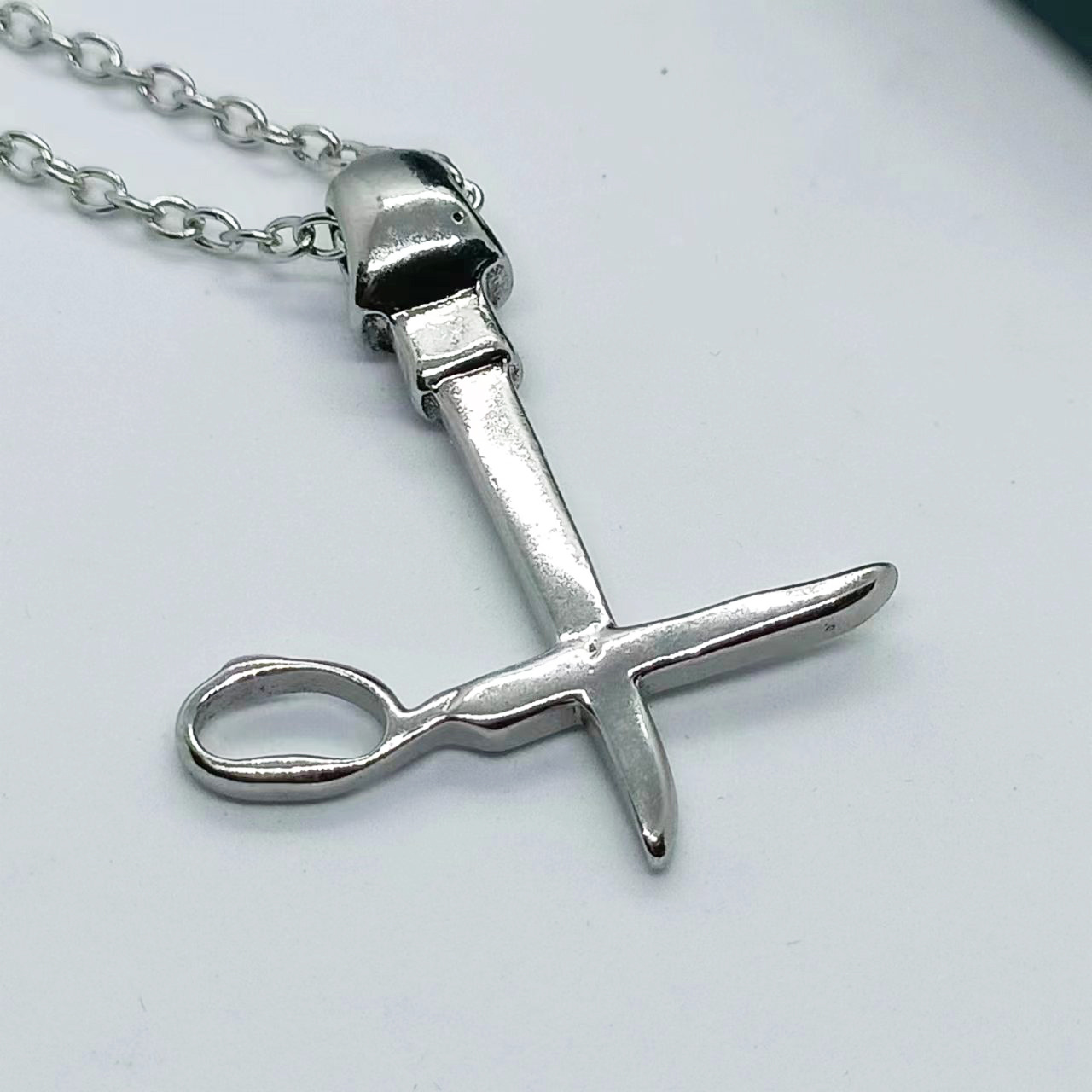 Buy Lock Key Pendant Necklace Statement Simple Rock Punk Hip