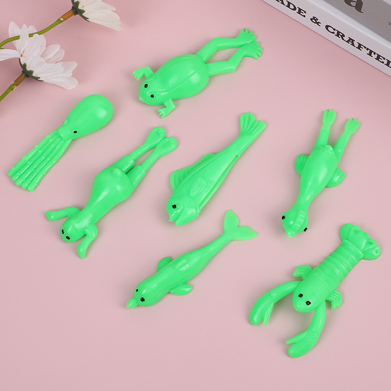 5 \ 10 \ 20pcs Nouveau Unique Tpr Catapulte Animal Marin - Temu Canada