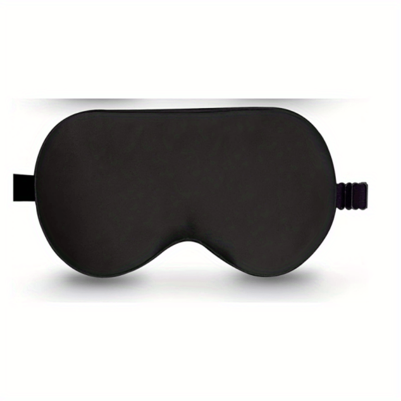 Silk Sleep Eye Mask with Adjustable Strap