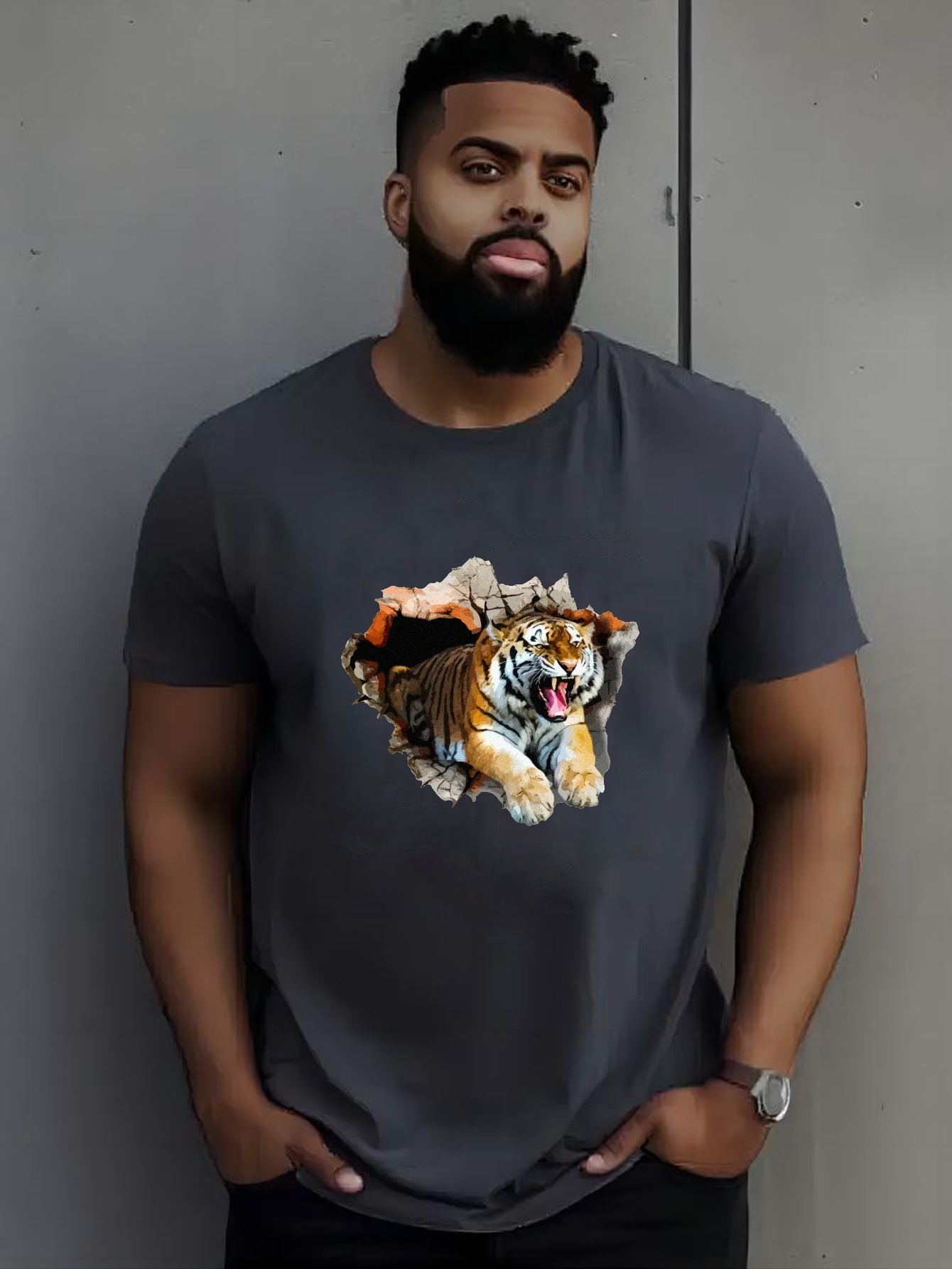 Teacher Tiger Tee 