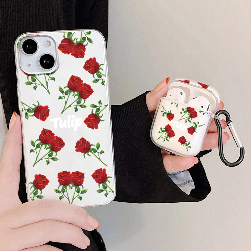 Case 1 2 Graphic Printed Phone Case Iphone 11 14 13 - Temu United Kingdom