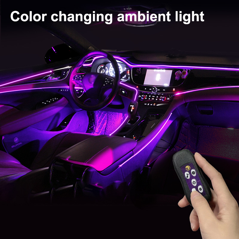Car Led Light 1pc Purple  Feux de voiture, Intérieur voitures de