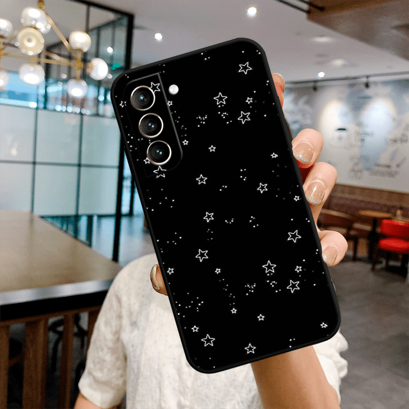 

Cool Star Tpu Soft Protective Phone Case For Samsung S10 S20 S21 S22 Note 10 20 Fe Lite + Ultra A73 A72 A71 A53 A52s A51 A50s A42 A33 A32 A31 A30s A23 A21s A20s A13 A12 A11 A10s A03s A02s A0